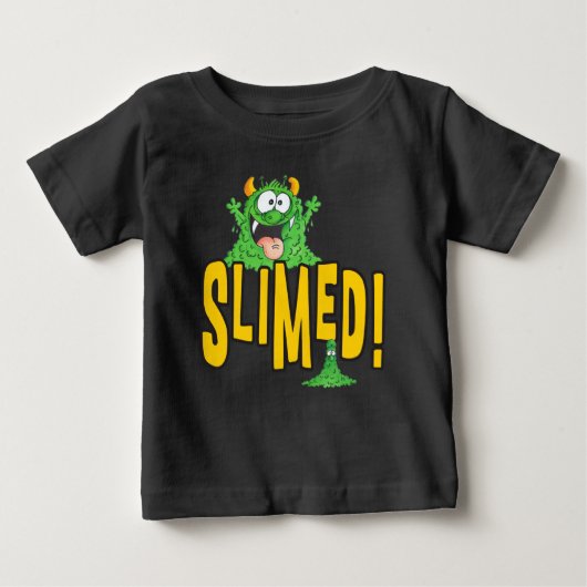 geschliffen baby t-shirt (Vorderseite)
