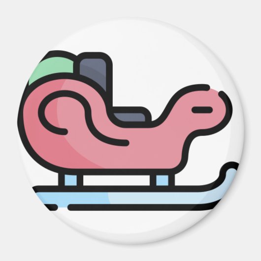 geschliffen magnet (Vorne)