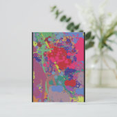 geschliffen postkarte (Stehend Vorderseite)