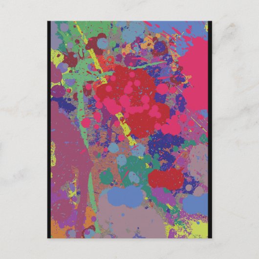 geschliffen postkarte (Vorderseite)