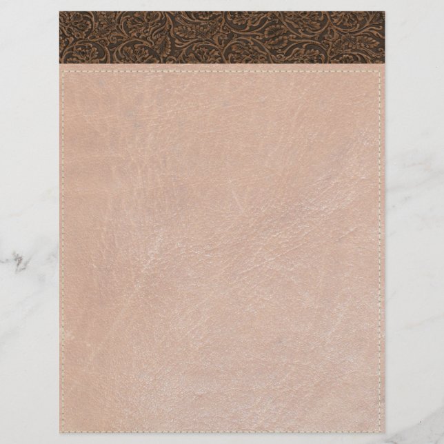 geschliffenes Leder (Vorderseite)