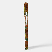 geschliffenes Leder Case-Mate iPhone Hülle (Rückseite / Links)