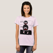Geschlossen alles T-Shirt (Vorne ganz)