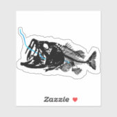 GESCHLOSSEN AUFKLEBER (Blatt)