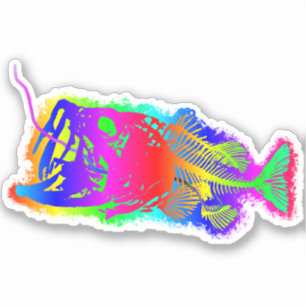 GESCHLOSSEN AUFKLEBER