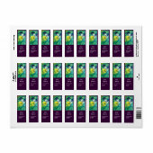 GESCHLOSSEN IN GRÜNEN VIOLIN-SPIELER / Karneval-Ge (Vorne)