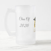 Geschlossen Klasse 2020 Mattglas Bierglas (Links)