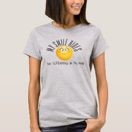 GESCHLOSSEN! LÄCHELN T-Shirt