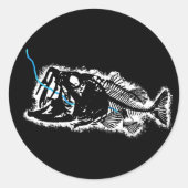 GESCHLOSSEN RUNDER AUFKLEBER (Vorderseite)