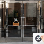 Geschlossen-Schild-Fensteraufkleber Fensteraufkleber (Büro Tür)