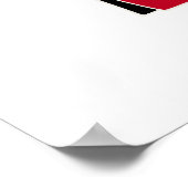 Geschlossene 25. Dezember Geschäftszeiten Poster (Ecke)