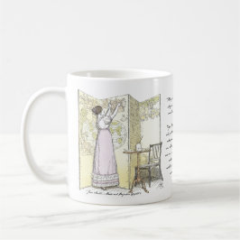Geschlossene Damen, Jane Austen Pride & Prejudice Kaffeetasse