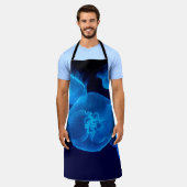 GESCHLOSSENE FOTOGRAFIE DES SCHWARMS VON JELLYFISH SCHÜRZE (Getragen)