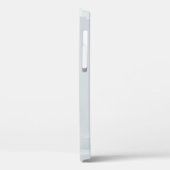 GESCHLOSSENE GARTENHOLZTÜR UNTER DER SCHWARZEN LIC Case-Mate iPhone HÜLLE (Rückseite / Links)