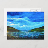 Geschlossene Grenzen 2012 Postkarte (Vorne/Hinten)