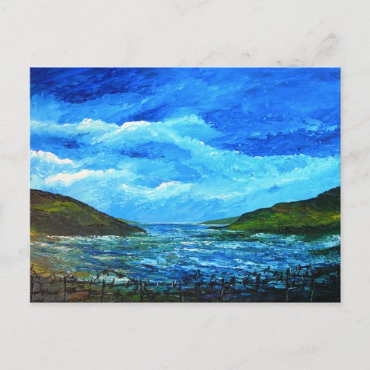 Geschlossene Grenzen 2012 Postkarte (Vorderseite)