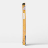 GESCHLOSSENE HOLZTÜR MIT PADLOCK Case-Mate iPhone HÜLLE (Rückseite / Rechts)