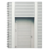 GESCHLOSSENE LOUVERTÜR NOTIZBLOCK (Vorderseite)