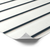 GESCHLOSSENE LOUVERTÜR POSTER (Ecke)