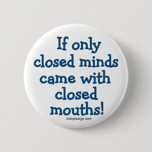 Geschlossene Minds Button
