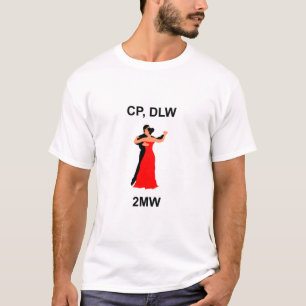 Geschlossene Position, Diagleinwand, 2 Meas Wait ( T-Shirt