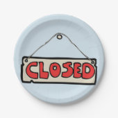 Geschlossene Teller für Zeichenpapier (Vorderseite)