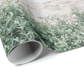 GESCHLOSSENE TÜR AM TAG GESCHENKPAPIER (Rolleneckpunkt)