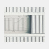 GESCHLOSSENE TÜR FLEECEDECKE (Vorderseite (Horizontal))