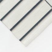 GESCHLOSSENE TÜR FLEECEDECKE (Ecke)