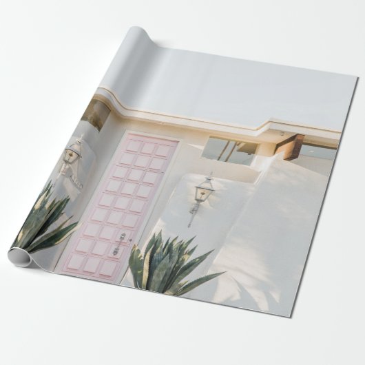 Geschlossene Tür Geschenkpapier (Ungerollt)