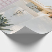 Geschlossene Tür Geschenkpapier (Ecke)