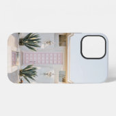 Geschlossene Tür iPhone Hülle (Rückseite (Horizontal))