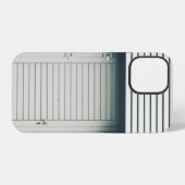GESCHLOSSENE TÜR iPhone HÜLLE (Rückseite (Horizontal))