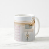 Geschlossene Tür Kaffeetasse (VorderseiteRechts)