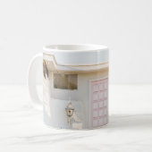 Geschlossene Tür Kaffeetasse (Vorderseite Links)
