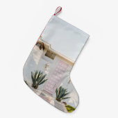 Geschlossene Tür Kleiner Weihnachtsstrumpf (Vorderansicht (hängend))