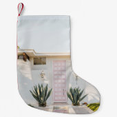 Geschlossene Tür Kleiner Weihnachtsstrumpf (Vorderseite)