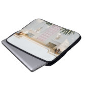 Geschlossene Tür Laptopschutzhülle (Vorne Knopf)