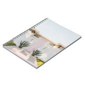 Geschlossene Tür Notizblock (Linke Seite)