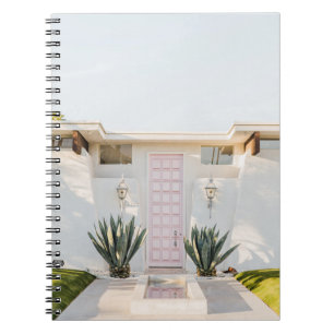 Geschlossene Tür Notizblock