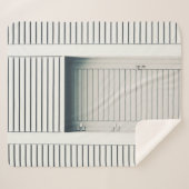 GESCHLOSSENE TÜR SHERPADECKE (Vorderseite (Horizontal))