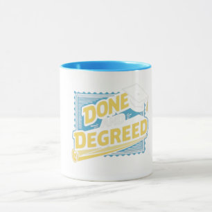 Geschlossene und gestufte Briefmarke Tasse