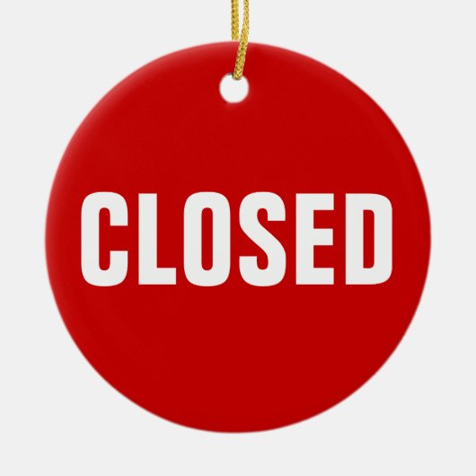 Geschlossene und offene Verzierung Keramik Ornament (Vorne)