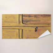 Geschlossener Holzschrank Badehandtuch (Badehandtuch)