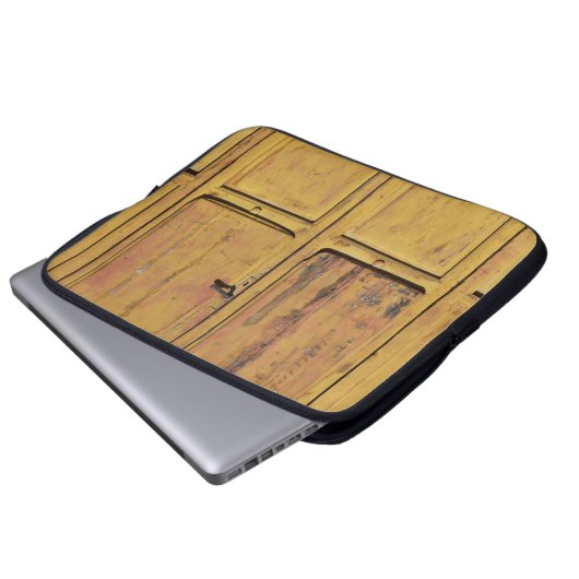 Geschlossener Holzschrank Laptopschutzhülle (Vorne Knopf)