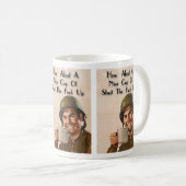 Geschlossener yo Mund Kaffeetasse (VorderseiteRechts)