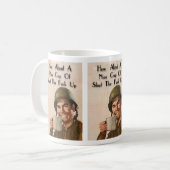 Geschlossener yo Mund Kaffeetasse (Vorderseite Links)