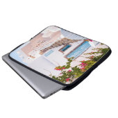 GESCHLOSSENES BLaues TOR Laptopschutzhülle (Vorne Knopf)