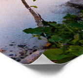 GESCHLOSSENES BLUE GATE POSTER (Ecke)