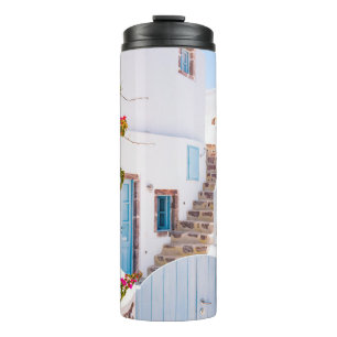 GESCHLOSSENES BLUE GATE THERMOSBECHER